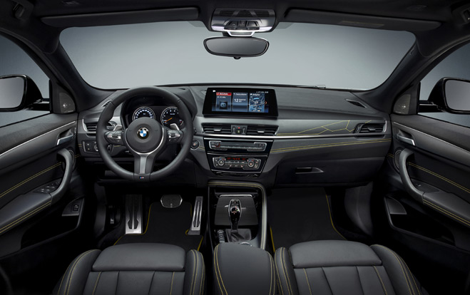 Эксклюзивный и спортивный BMW X2 Edition GoldPlay