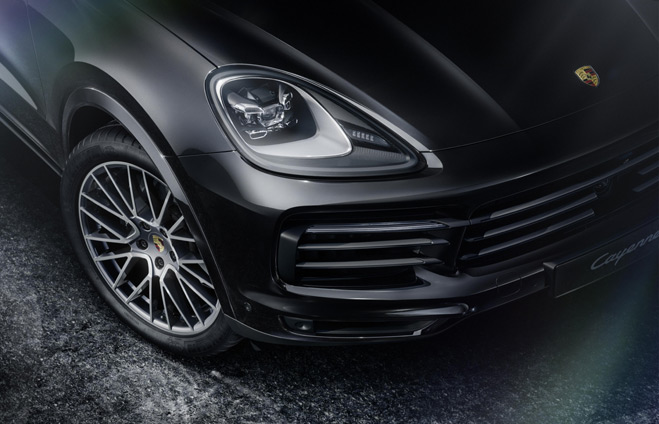 Porsche Cayenne Platinum Edition 2022 г.