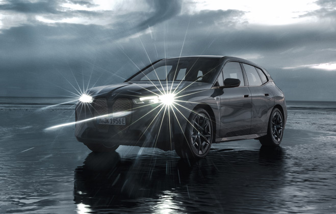 Новый BMW iX M60 — лучшее из трех миров: i, X и M