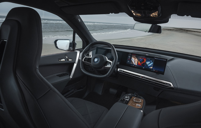 Новый BMW iX M60 — лучшее из трех миров: i, X и M