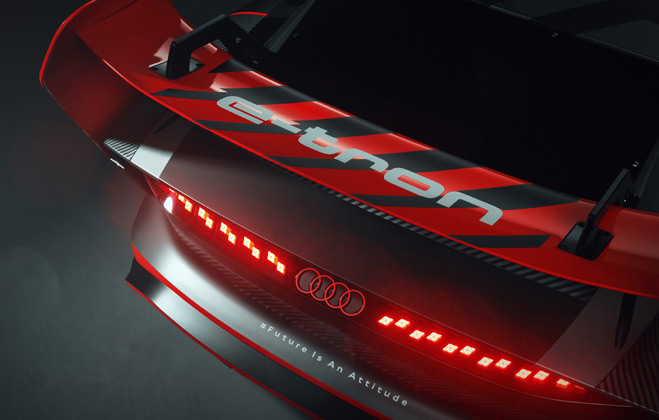 Audi S1 ​​Hoonitron для Кена Блока