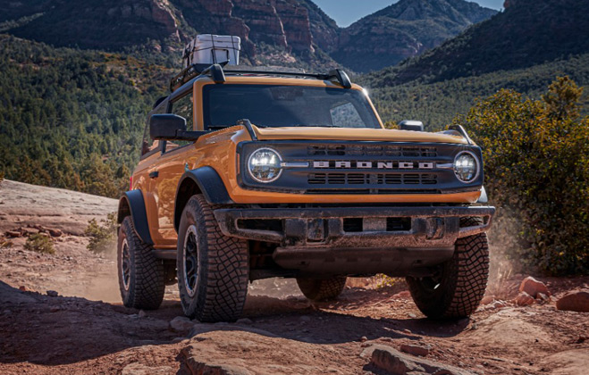 Bronco is technology, aesthetic impressions and emotions at the highest level.