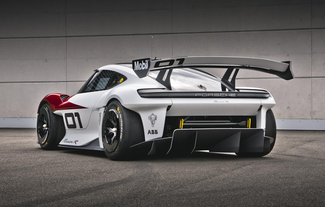 Porsche Unveils Mission R Concept Study