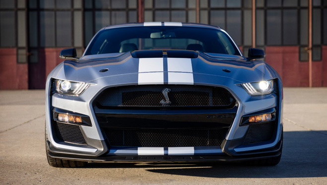 Mustang Shelby GT500 Heritage Edition и Coastal Limited Edition