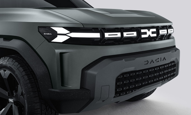 Dacia Bigster Concept объявляет об открытии бренда новым горизонтам