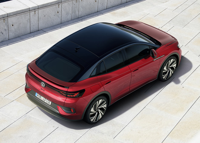 Volkswagen's first electric SUV coupe - ID.5