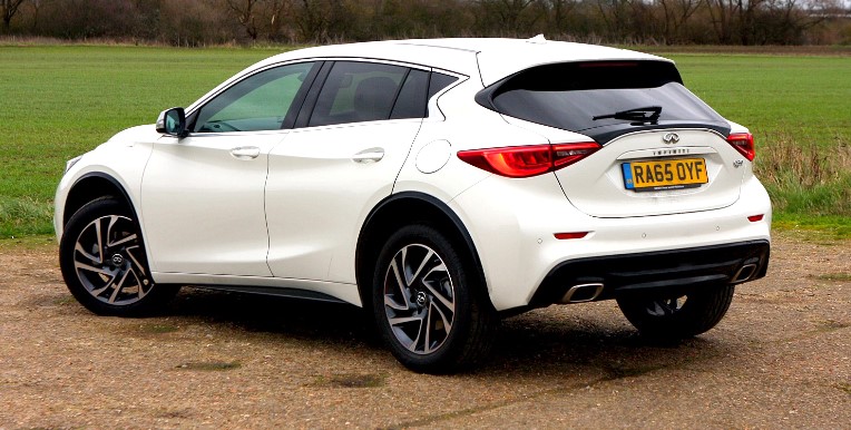 Three words about the Infiniti Q30