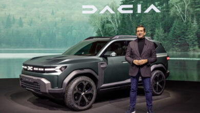 Dacia Bigster Concept announces the opening of the brand to new horizons
