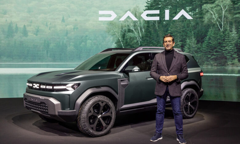 Dacia Bigster Concept announces the opening of the brand to new horizons