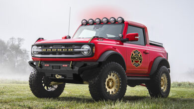 Ford at the SEMA Show showed off the amazing capabilities of the Bronco and Bronco Sport