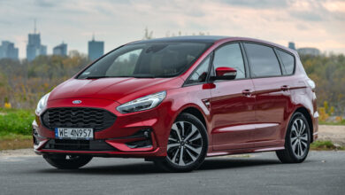 Ford S-MAX - Roomy, functional, economical and dynamic