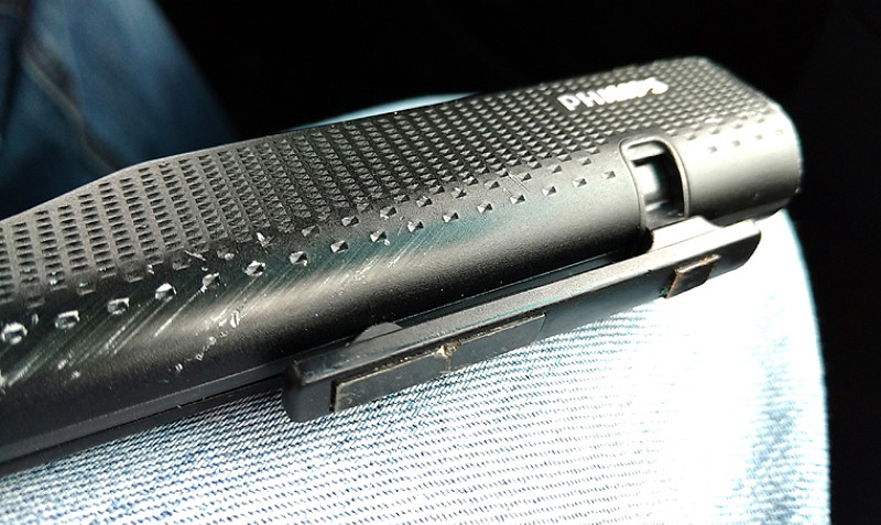 About the Philips flashlight and car interior trim