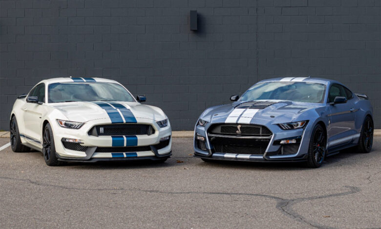 Mustang Shelby GT500 Heritage Edition and Coastal Limited Edition
