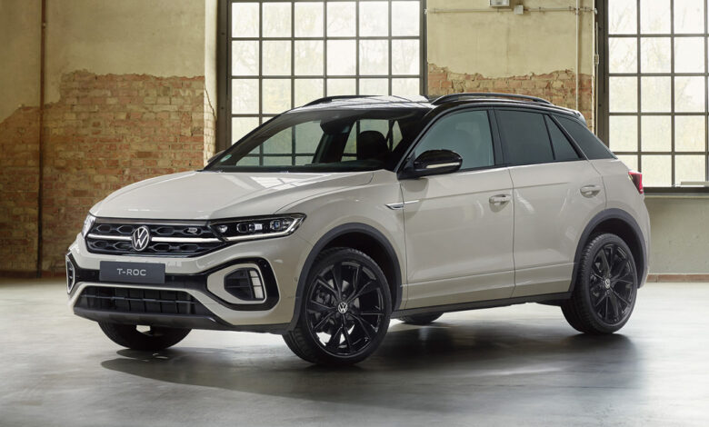 New versions of the 2022 Volkswagen T-Roc and T-Roc R models