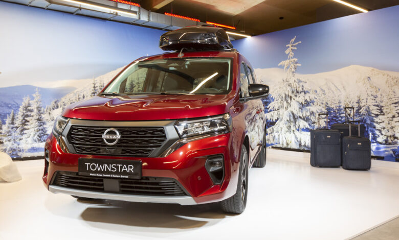 Новый Nissan Townstar официально представлен в России