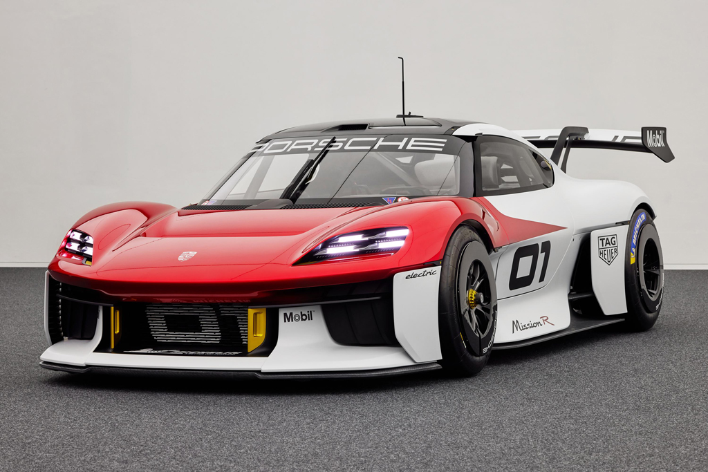 Porsche-Миссия-R-IAA-2021
