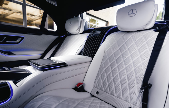 MANUFAKTUR – эксклюзивная комплектация по индивидуальному заказу клиентов Mercedes-Benz.
