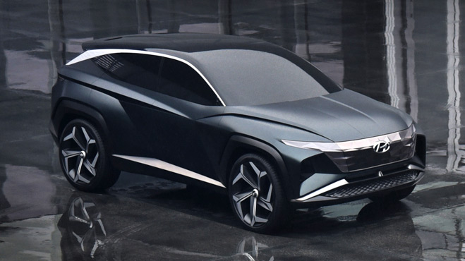 Hyundai concept cars herald the future