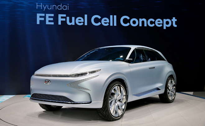 Концепт-кары Hyundai предвещают будущее