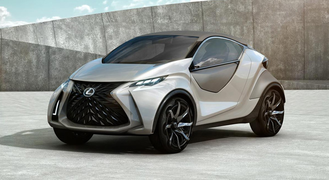 Эти концепты показывают, как Lexus видит будущее