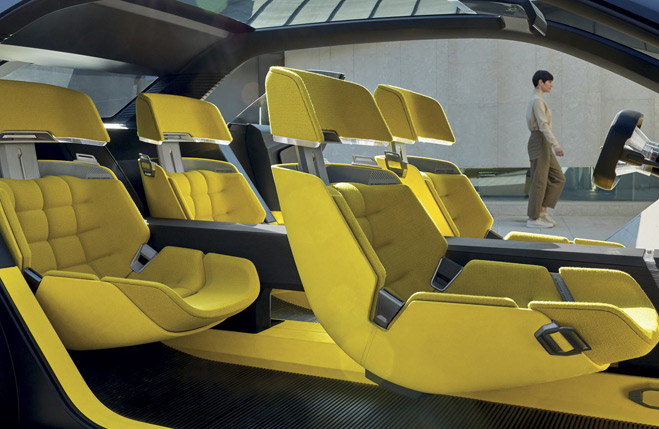 Renault MORPHOZ concept car