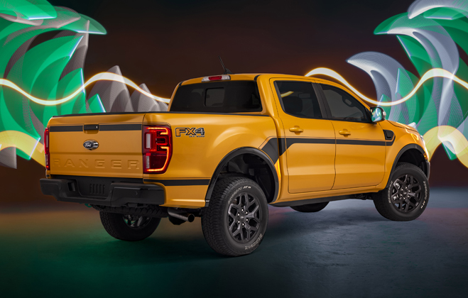 Ford Ranger Splash is back! 90s classic in a new version