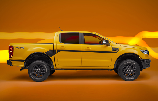 Ford Ranger Splash is back! 90s classic in a new version