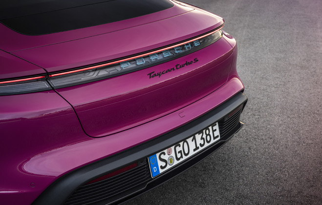 Porsche Taycan update: longer range, more connectivity