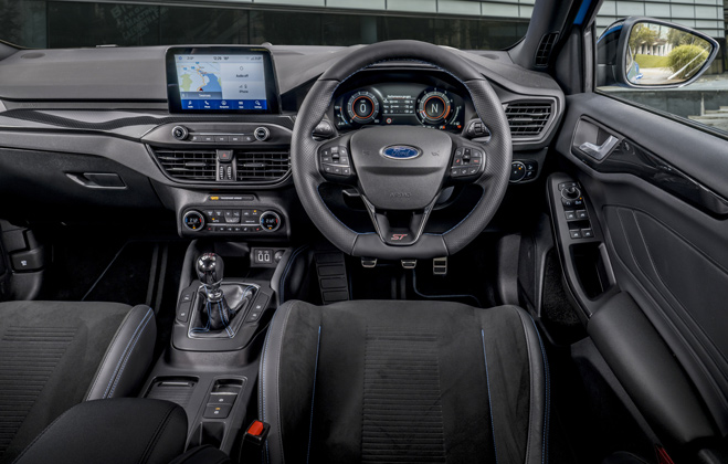 Ford представляет Focus ST Edition с регулируемой подвеской