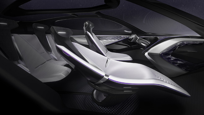 Futuron Concept is Kia's new electric coupe-style SUV