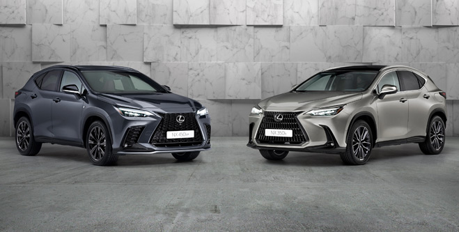 Find out the prices for the second generation Lexus NX