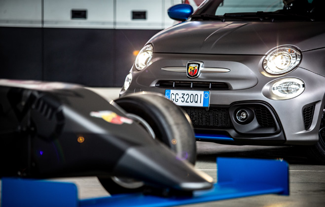 From Formula 4 to the road - the new Abarth F595