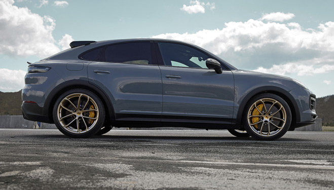 Porsche is expanding the Cayenne range with the Turbo GT.