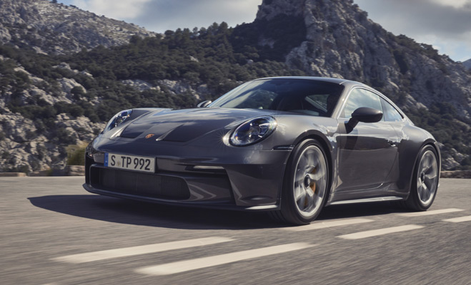 New Porsche 911 GT3 with Touring package