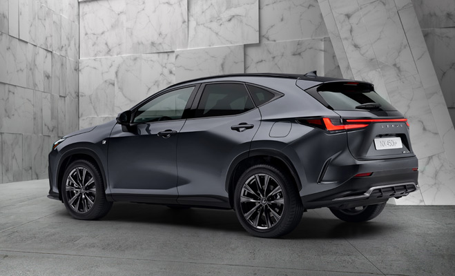 World premiere of the new Lexus NX