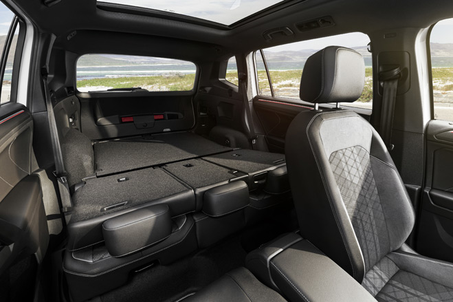 New Tiguan Allspace debuts - new equipment and assistance systems