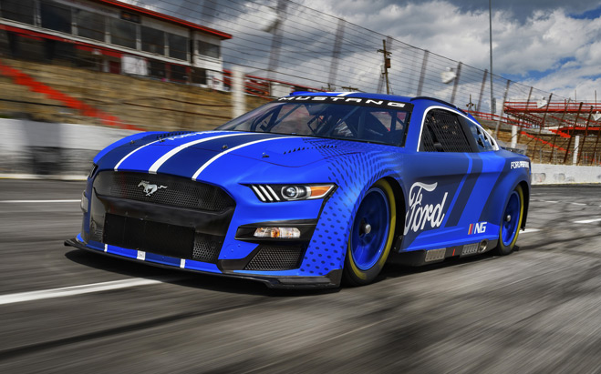 New generation Mustang in NASCAR