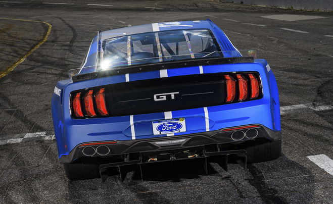 New generation Mustang in NASCAR