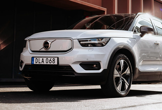 Volvo announces pricing for electric XC40 Recharge P8