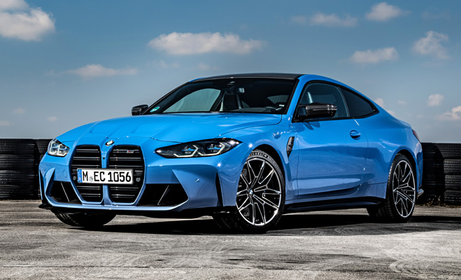 Premiere of M xDrive in the BMW M3 and BMW M4