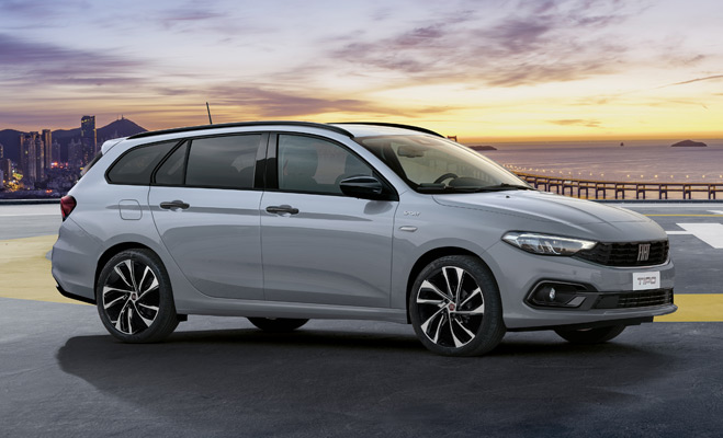 Orders for the new Fiat Tipo City Sport begin