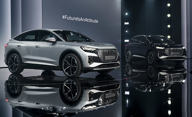Audi Q4 e-tron и Q4 Sportback e-tron — электрические, эффективные и полные эмоций