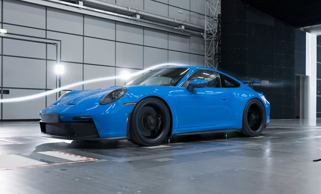 The new Porsche 911 GT3 is filled with technical innovation.