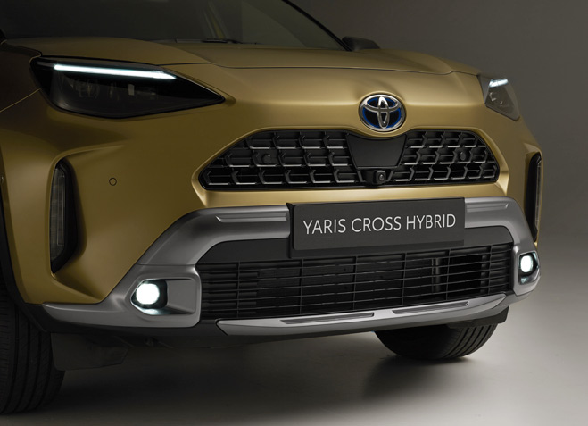 Toyota представила Yaris Cross Adventure