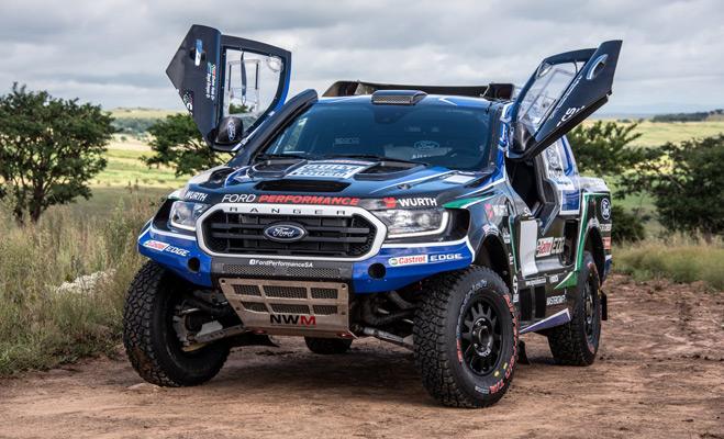 Ranger in cross-country version - an off-road monster from Ford
