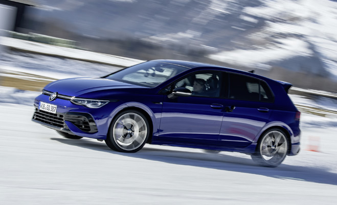 The new Golf R sets new performance standards.