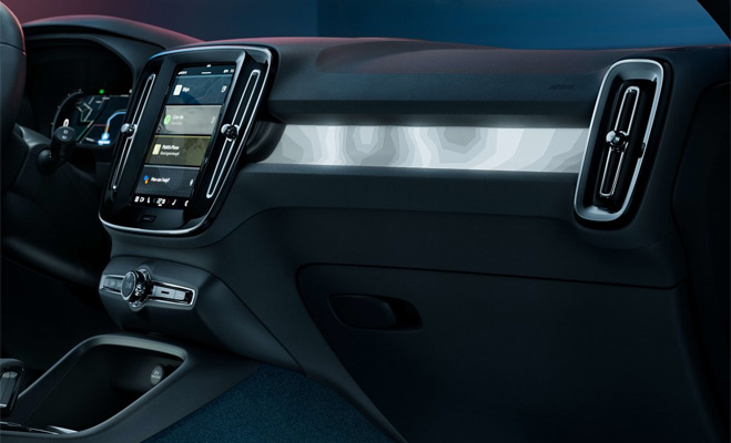 Мировая премьера нового электрического Volvo C40