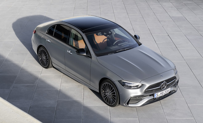 New Mercedes-Benz C-Class sedan and wagon