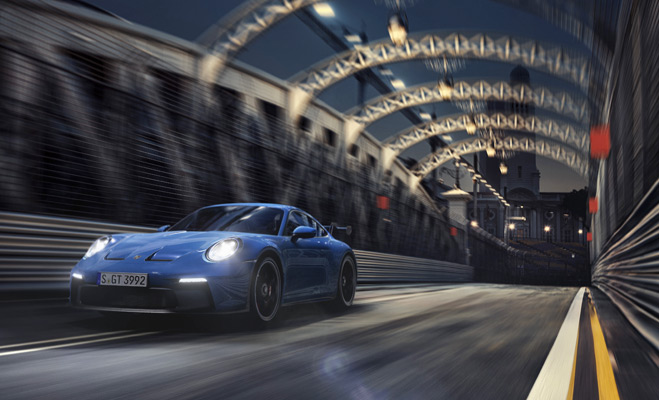 Porsche представляет новый 911 GT3