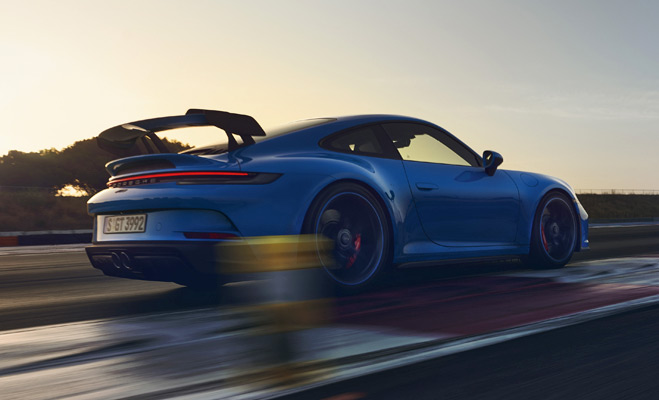 Porsche presents the new 911 GT3